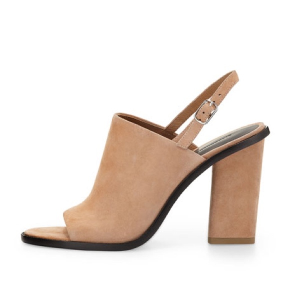 Alexander Wang Suede Cole Slingback Sandals